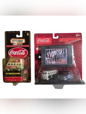 Coca-Cola Die-Cast Cars